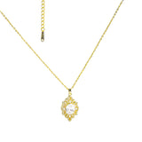 Gorgeous Sparkling Zircon Stones Necklace - Fluffy