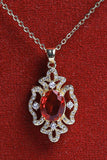 Gorgeous Sparkling Zircon Stones Necklace - Fluffy