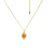 Gorgeous Sparkling Zircon Stones Necklace - Fluffy