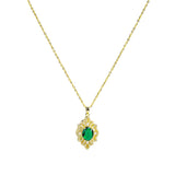 Gorgeous Sparkling Zircon Stones Necklace - Fluffy