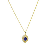 Gorgeous Sparkling Zircon Stones Necklace - Fluffy