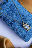 Timeless Elegance Shines Necklace - Fluffy