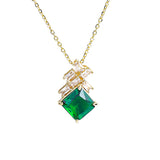 Distinctive Dazzling Zircon Stones Necklace - Fluffy