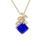 Distinctive Dazzling Zircon Stones Necklace - Fluffy