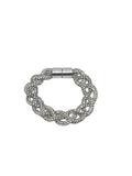 Sparkling Chain-Link Bracelet - Fluffy