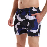 Camouflage Self Swimshort With Pockets (251) - Pavone