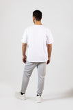 White Side Hobb Oversized T-Shirt - Boshies