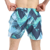 Tropical Palm Pattern Swim Shorts (261) - Pavone