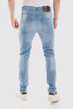 Slim Fit Ripped Casual Jeans (1110) - White Rabbit