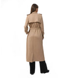 Slip On Long Sleeves Coat - Mr Joe