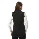 Notch Lapel Double Breasted Vest - Mr Joe