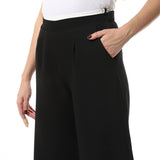 Elastic Waist Classic Pants - Mr Joe