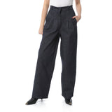 Tailored Cut Straight Wild Pants - Mr Joe