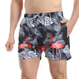 Flamingo Pattern Swim Shorts (277) - Pavone