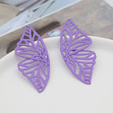 Flying Butterfly Earring - Fluffy
