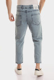 Slim Fit Ripped Casual Jeans (1197) - White Rabbit