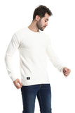 Round Neck Pullover (5025) - White Rabbit