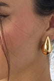 Drop Of Gold Earrings - Shimmer Jewels