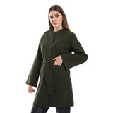 Open Neckline Seawood Trench Coat - Mr Joe