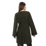 Open Neckline Seawood Trench Coat - Mr Joe