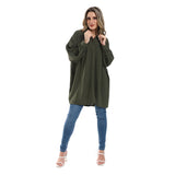 Collar Plain Long Sleeves Tunic (2996) - Mr Joe