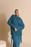 Knitwear SweatShirt (W610) - Just4Women