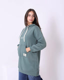 Melton SweatShirt (W625) -Just4Women