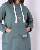 Melton SweatShirt (W625) -Just4Women