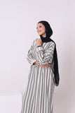 Linen Blend Dress (3804) - Just4Women
