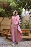 Linen Blend Dress (3808) - Just4Women