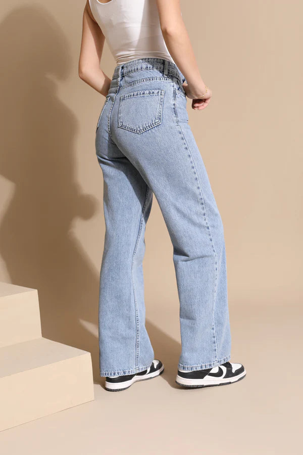 Straight Jeans (J600) - Just4Women