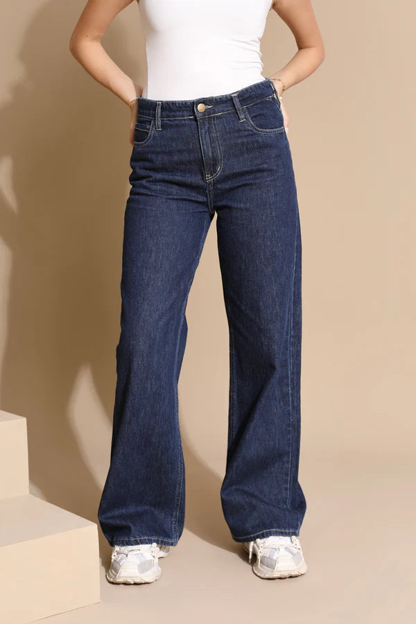 Straight Jeans (J600) - Just4Women