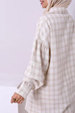 Linen Blend Shirt (3810) - Just4Women