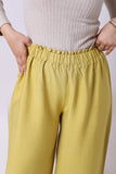 Linen Blend Pants (3811) - Just4Women