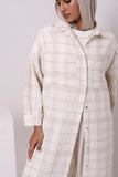 Linen Blend Dress Shirt (3807) - Just4Women