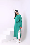 Cotton T-Shirt Dress (3836) - Just4Women