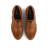 Women Hazelnut Oxford Shoes - Tayree