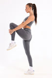 Basic High Rise Leggings (36230) - Fit Freak