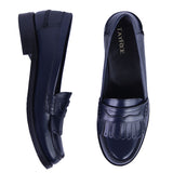 Women Navy Keltie Loafer - Tayree