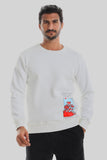 Never Regret Sweatshirt (131) - White Rabbit