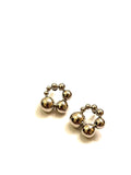 Asymmetric Stud Earrings - Trio Earrings