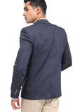 Pattern Regular Fit Blazer - White Rabbit