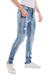 Stylish Ripped Casual Jeans (1108) - White Rabbit