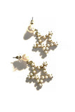 Pearly Star Earrings - Trio Earrings