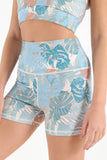 Colorful Palm Printed Hot Shorts - Fit Freak