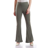 Classic Line Boot Cut Pants - Kady