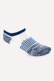 Heather Casual Ankle Socks (5004) - White Rabbit