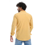 Self Pattern Full Buttoned Shirt - Pavone