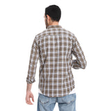 Plaid Pattern Regular Fit Shirt (327) - Pavone