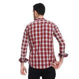 Plaid Pattern Regular Fit Shirt (327) - Pavone